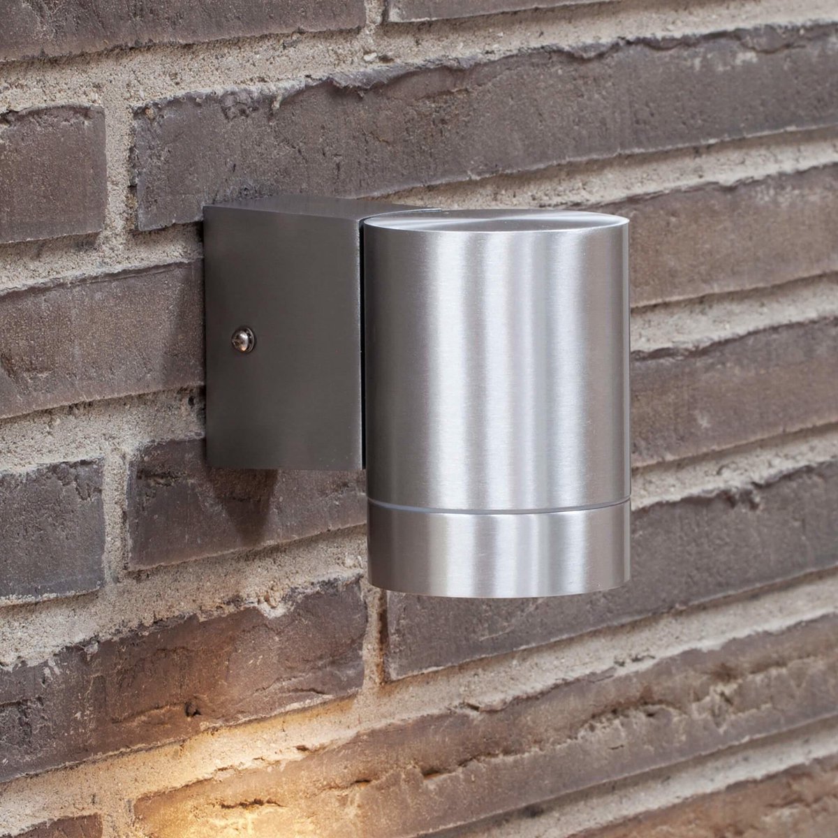 Nova Muurlamp Zilver