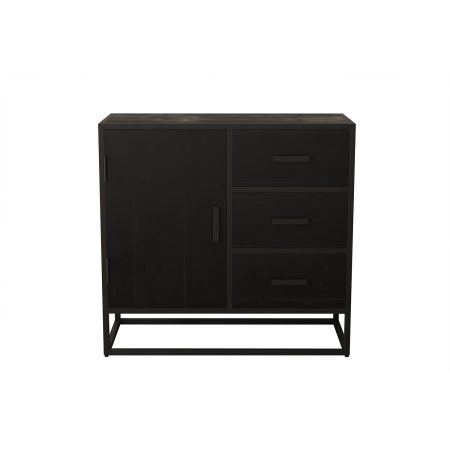 Opbergkast Otis Zwart 85 cm