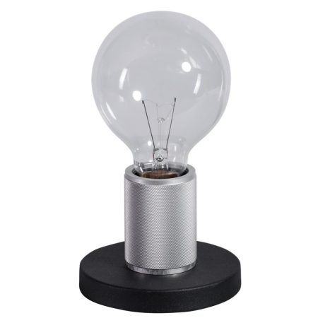 Piston zwart tafellamp