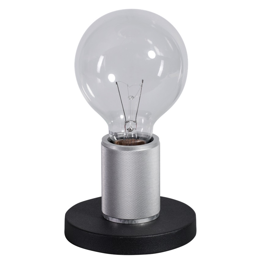 Piston zwart tafellamp