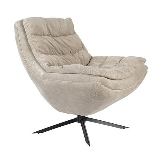 Dutchbone Vince fauteuil beige