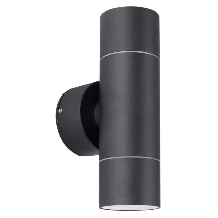 Ray Up&Down Muurlamp Zwart met LED