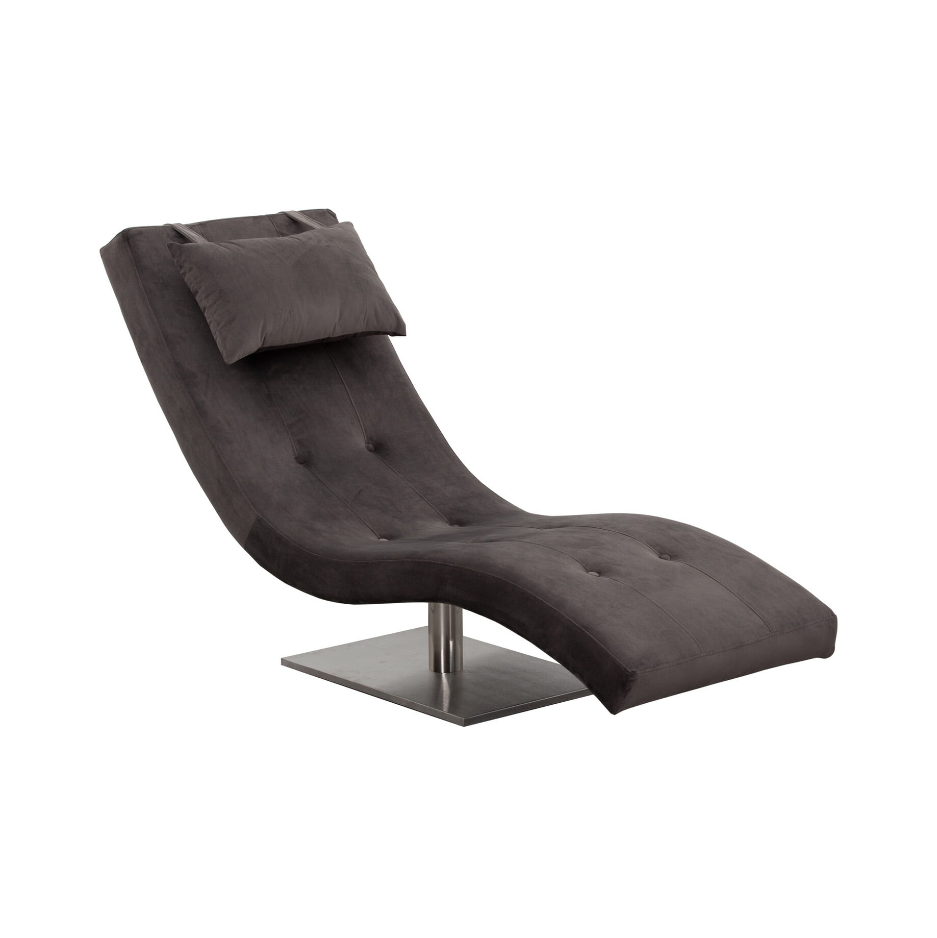 Relaxfauteuil Boaz Donkergrijs