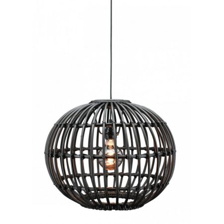 Hanglamp Ruby zwart Ø 47cm