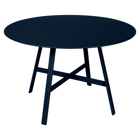 Fermob So'o tuintafel Ø 117 cm Deep blue