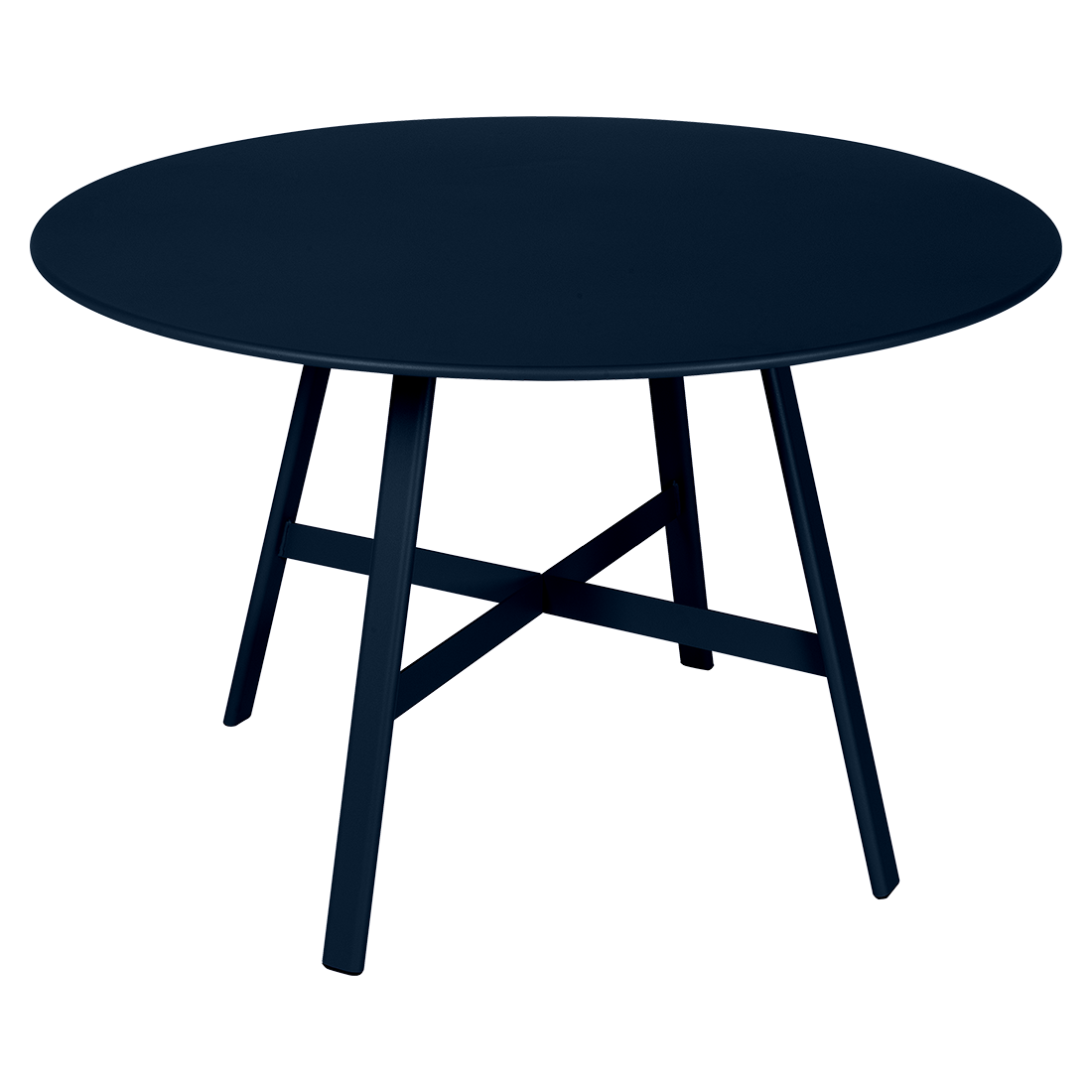Fermob So'o tuintafel Ø 117 cm Deep blue