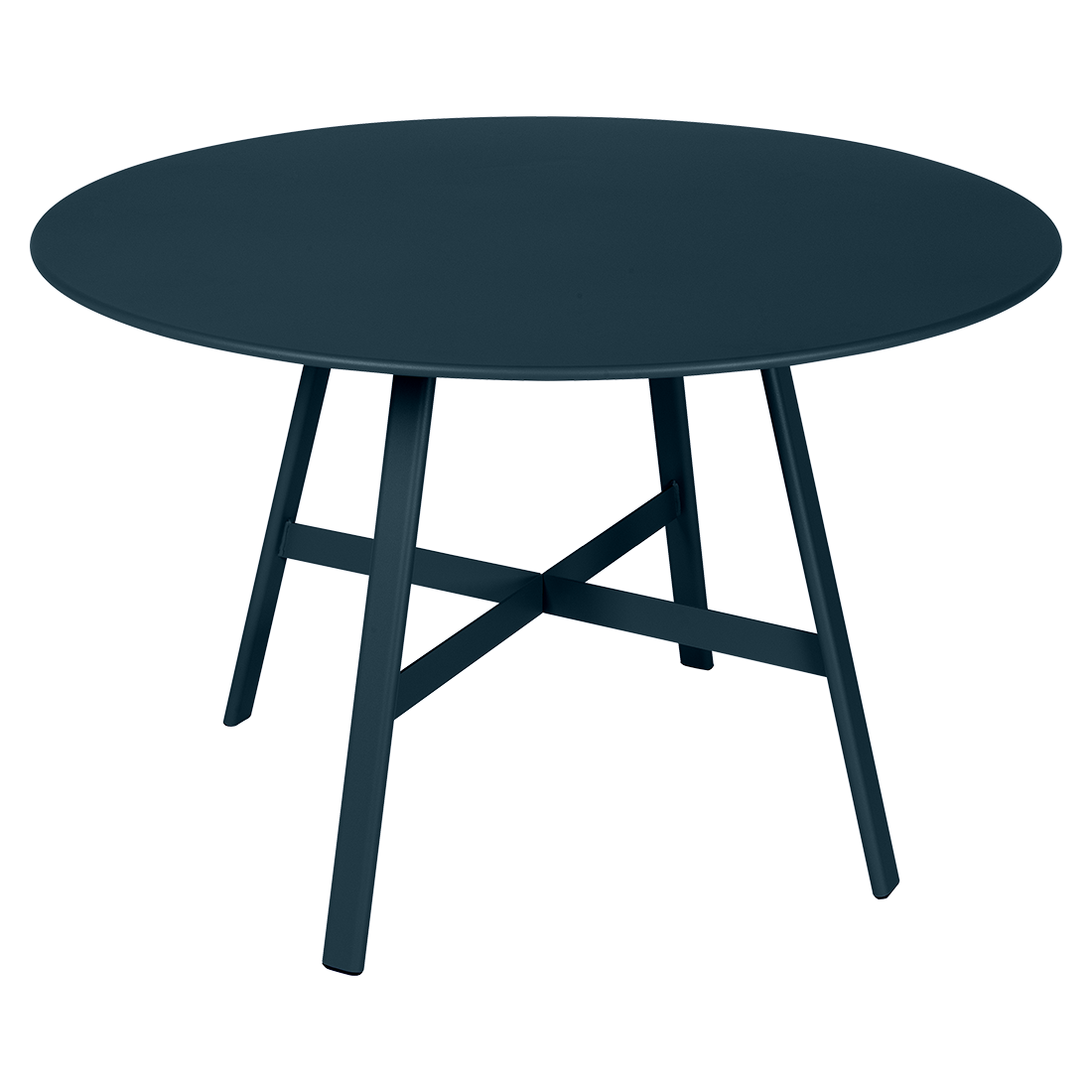 Fermob So'o tuintafel Ø 117 cm Acapulco blue