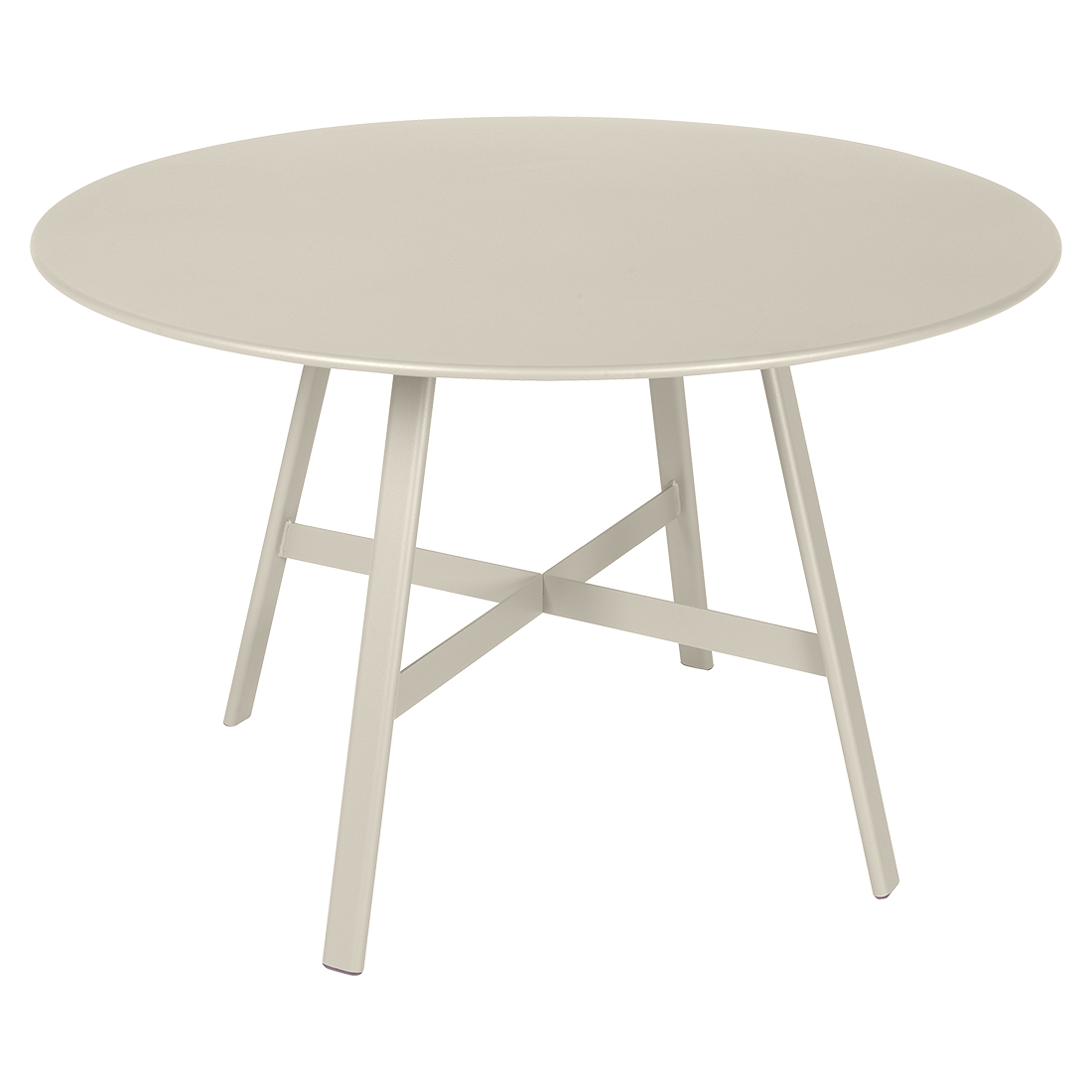 Fermob So'o tuintafel Ø 117 cm Clay grey
