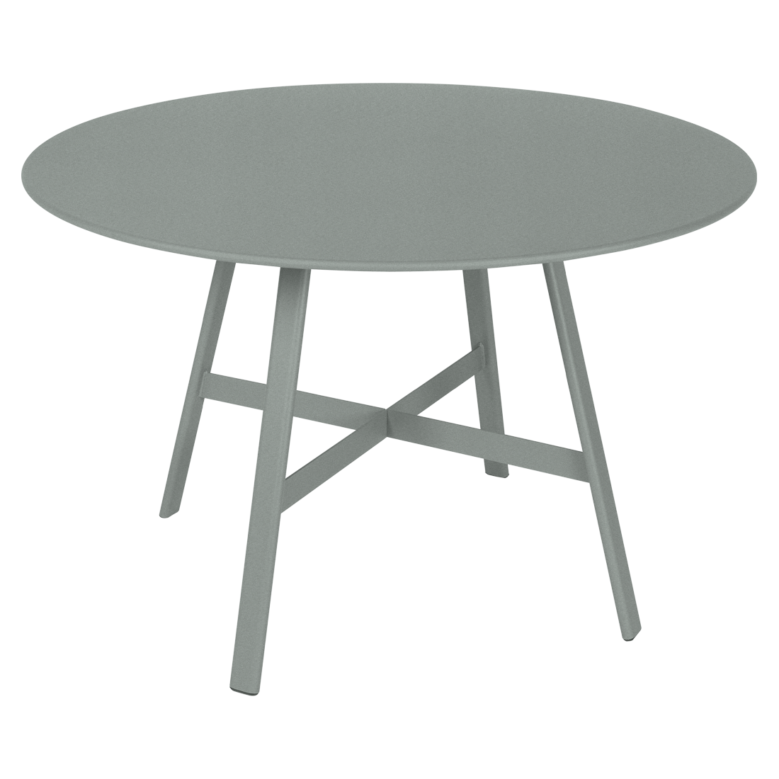 Fermob So'o tuintafel Ø 117 cm Lapilli grey