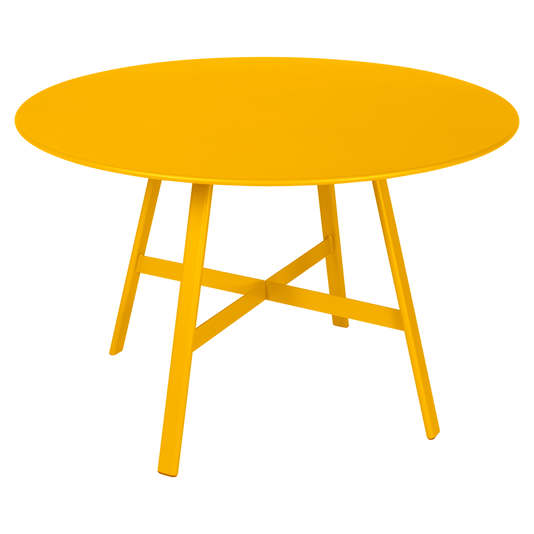 Fermob So'o tuintafel Ø 117 cm Honey