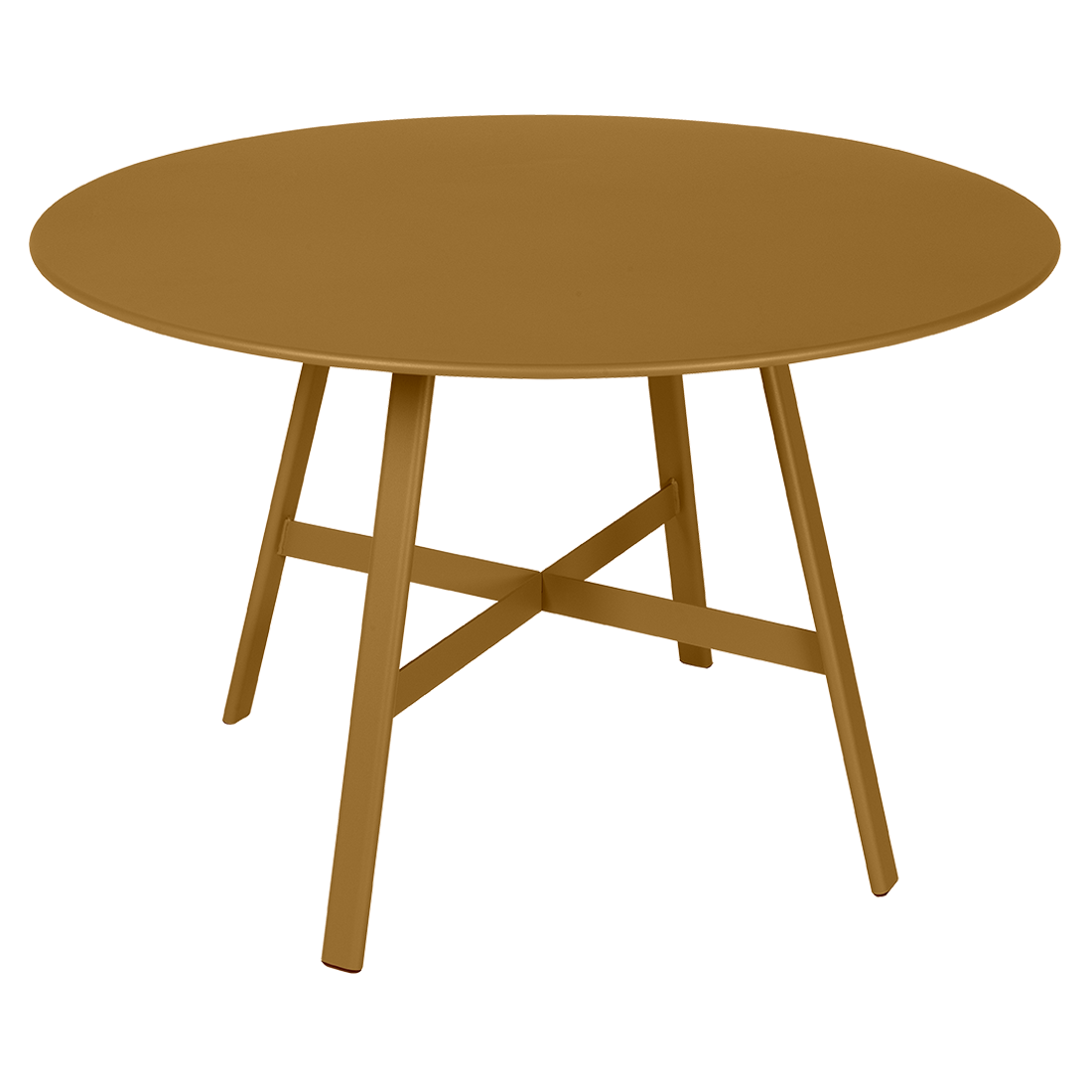 Fermob So'o tuintafel Ø 117 cm Gingerbread