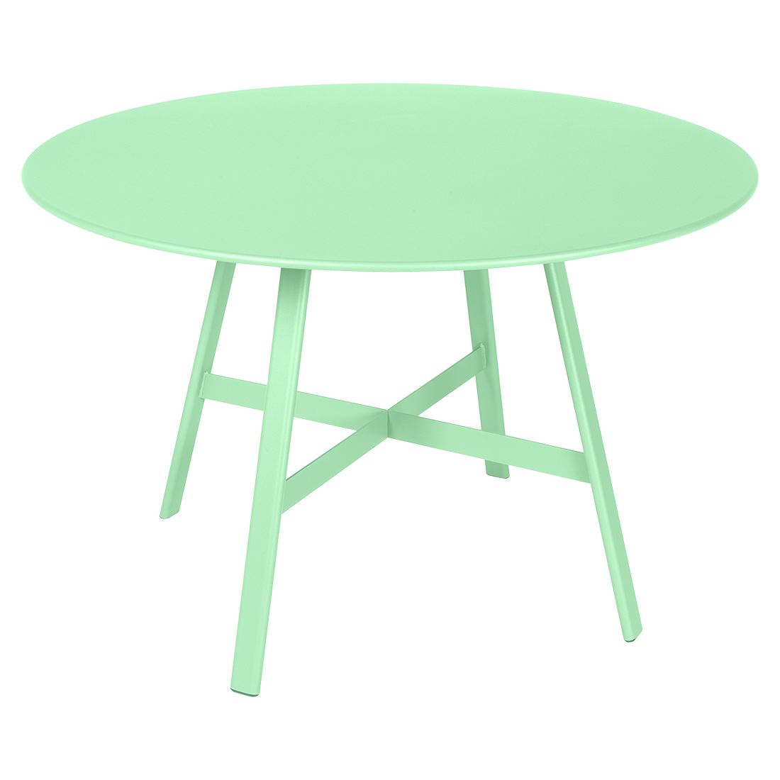 Fermob So'o tuintafel Ø 117 cm Opaline green