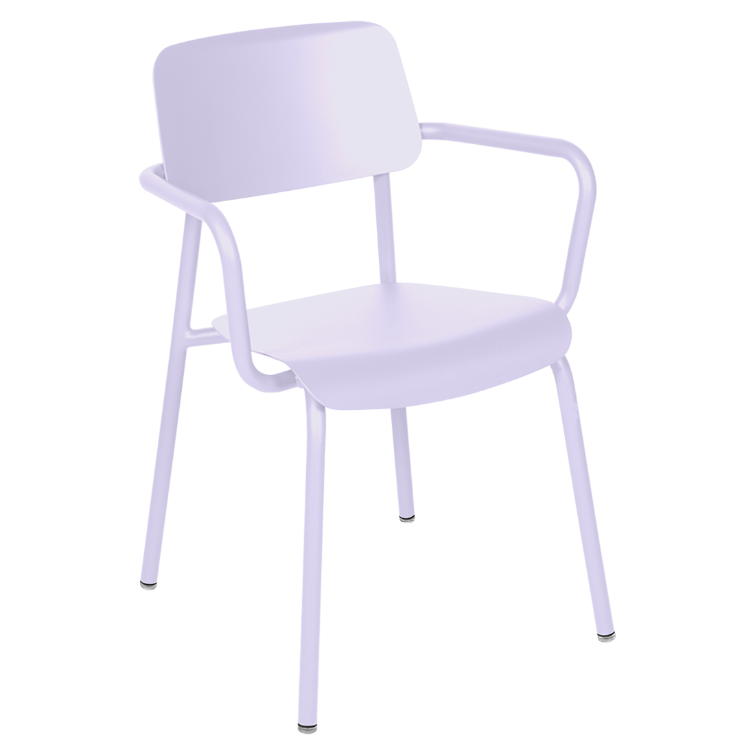 Fermob Studie tuinstoel met arm Marshmallow