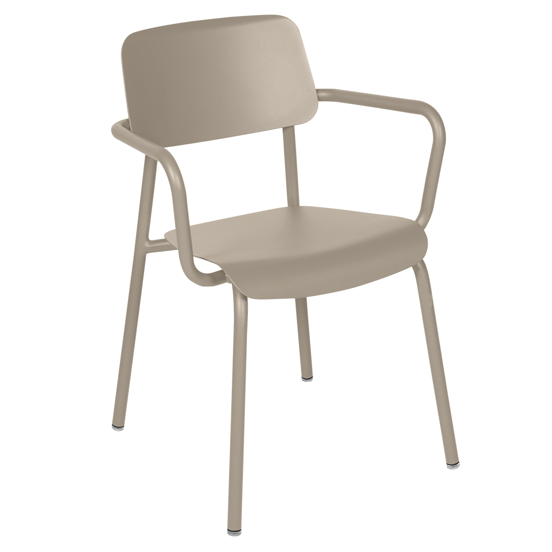 Fermob Studie tuinstoel met arm Nutmeg