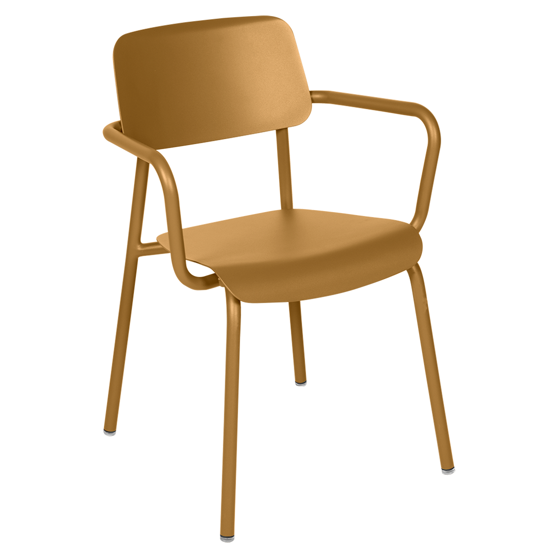 Fermob Studie tuinstoel met arm Gingerbread