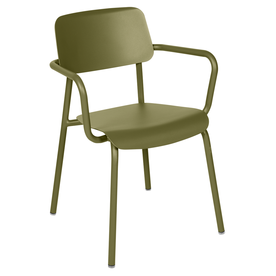 Fermob Studie tuinstoel met arm Pesto