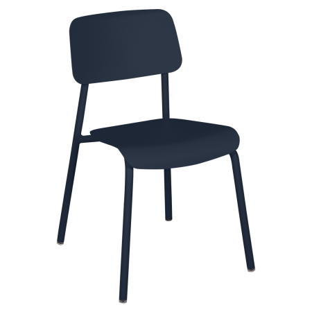 Fermob Studie tuinstoel Deep blue