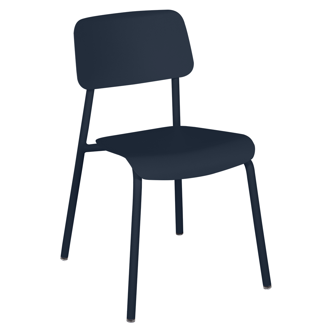 Fermob Studie tuinstoel Deep blue