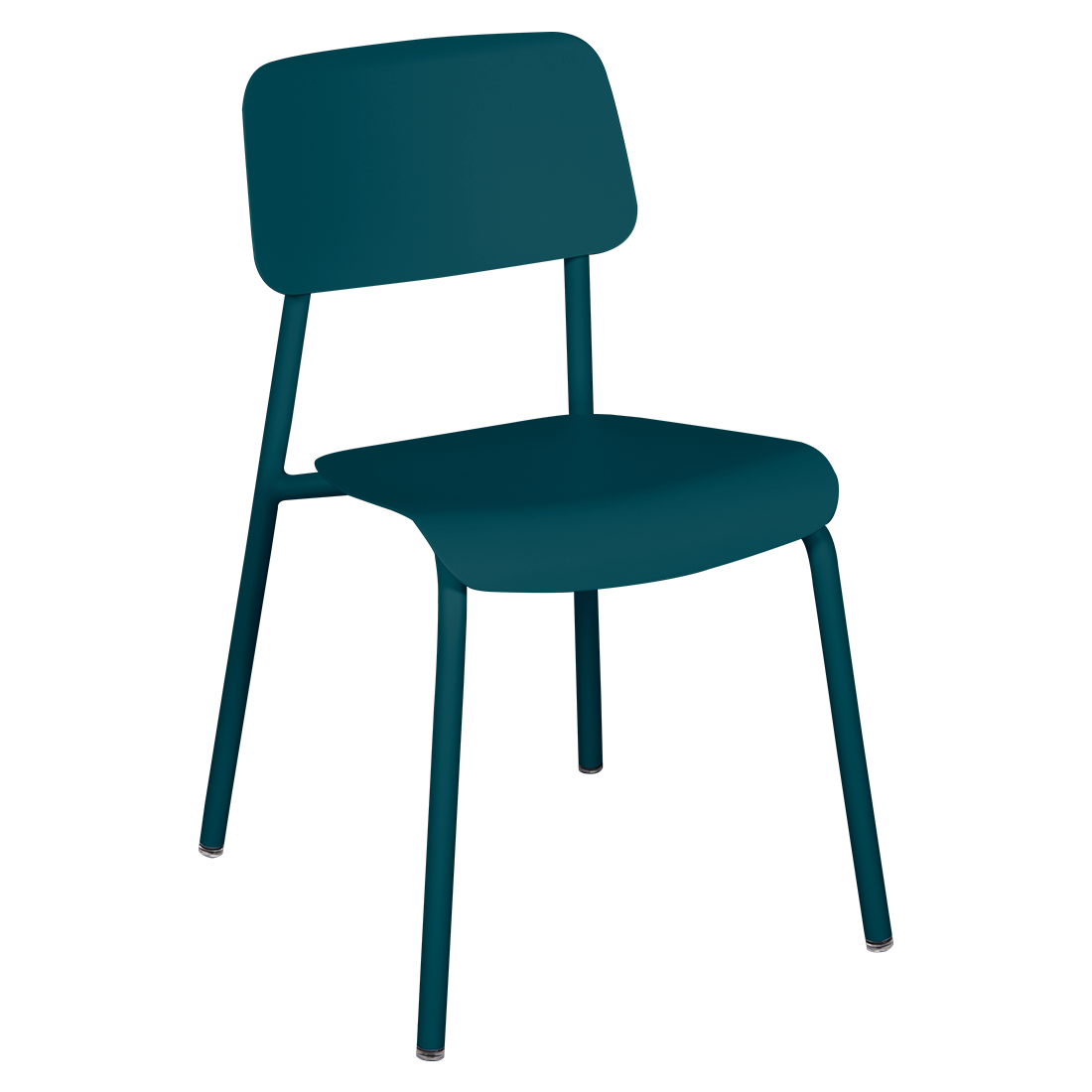 Fermob Studie tuinstoel Acapulco blue