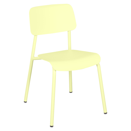 Fermob Studie tuinstoel Frosted lemon