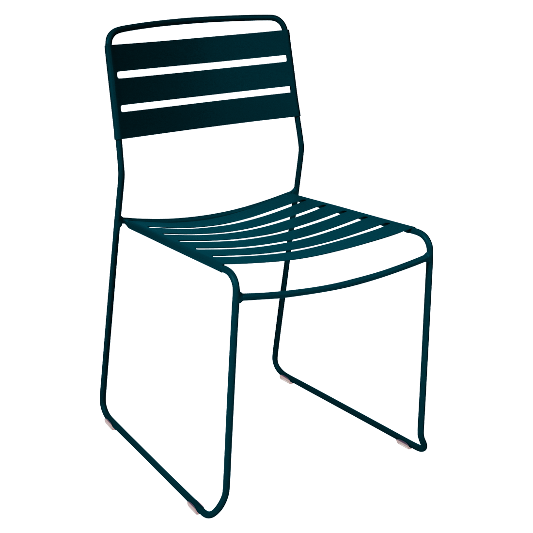 Fermob Surprising tuinstoel Acapulco blue