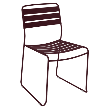 Fermob Surprising tuinstoel Black cherry