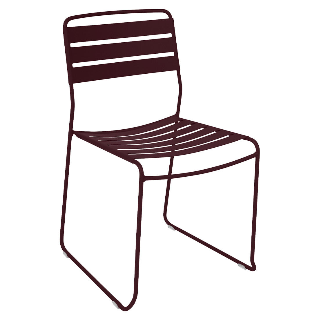 Fermob Surprising tuinstoel Black cherry