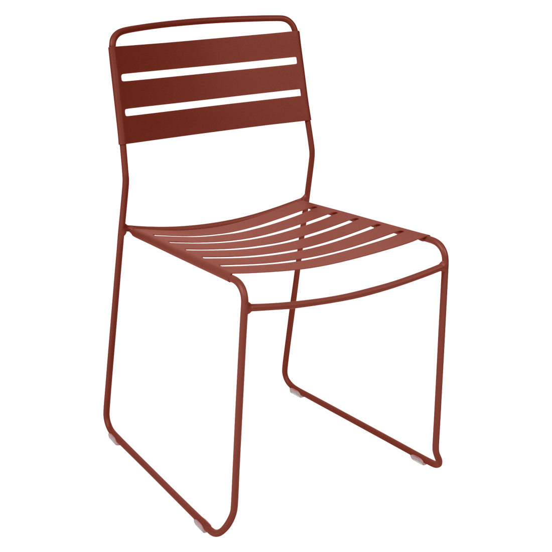 Fermob Surprising tuinstoel Red ochre