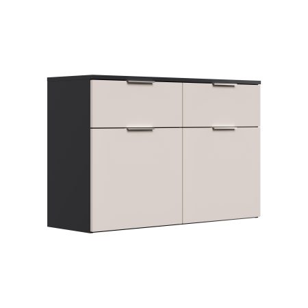 Schoenenkast Moon Creme 69 cm