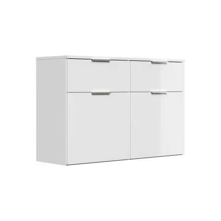 Schoenenkast Moon Hoogglans Wit 69 cm