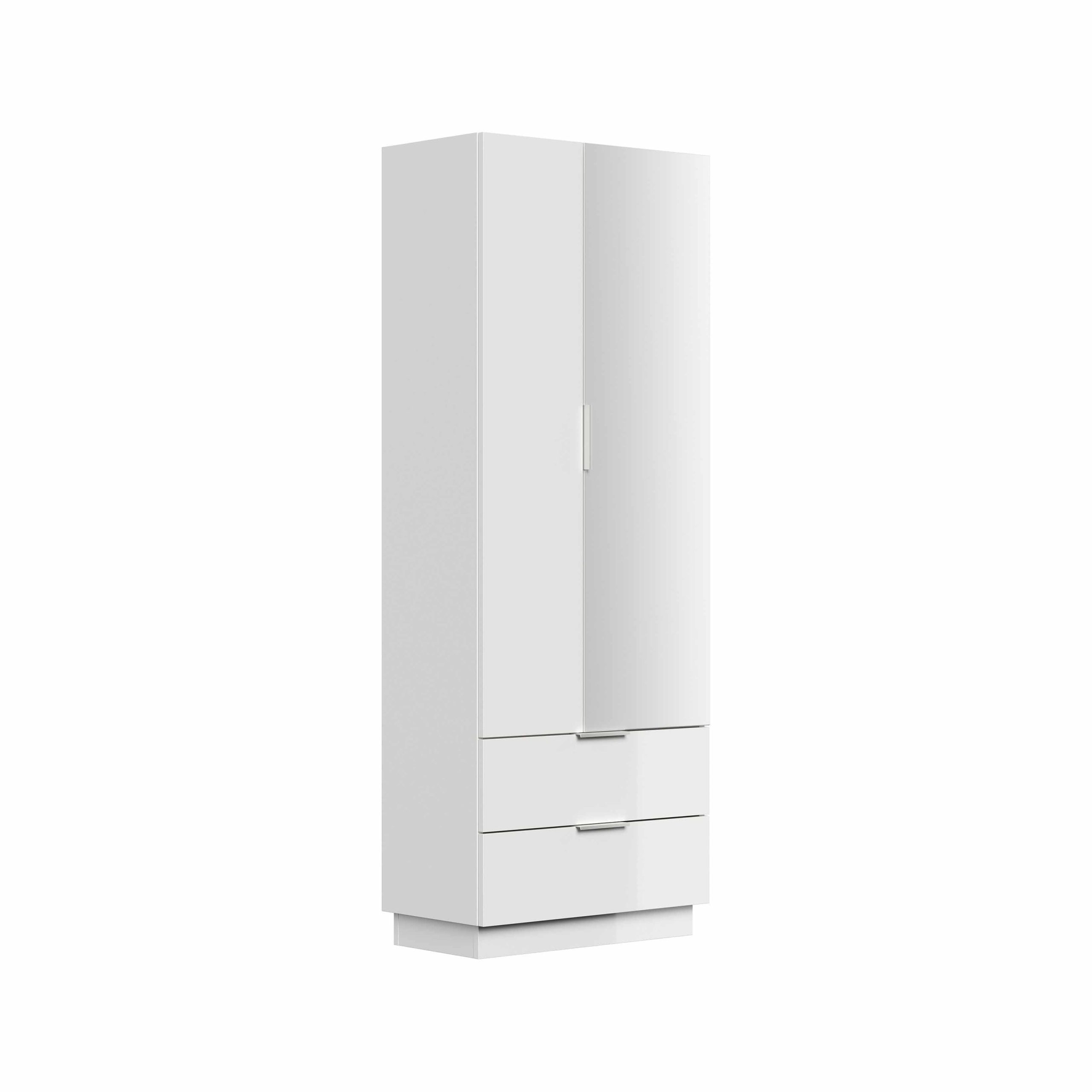 Schoenenkast Moon Hoogglans Wit 70 cm