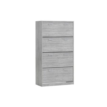 Schoenenkast Roan Grijze Eik L