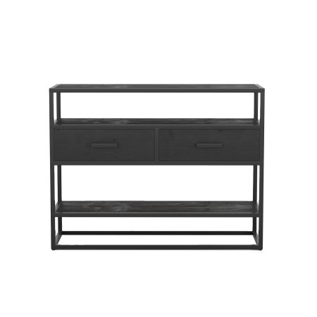 Sidetable Otis Zwart 100 cm