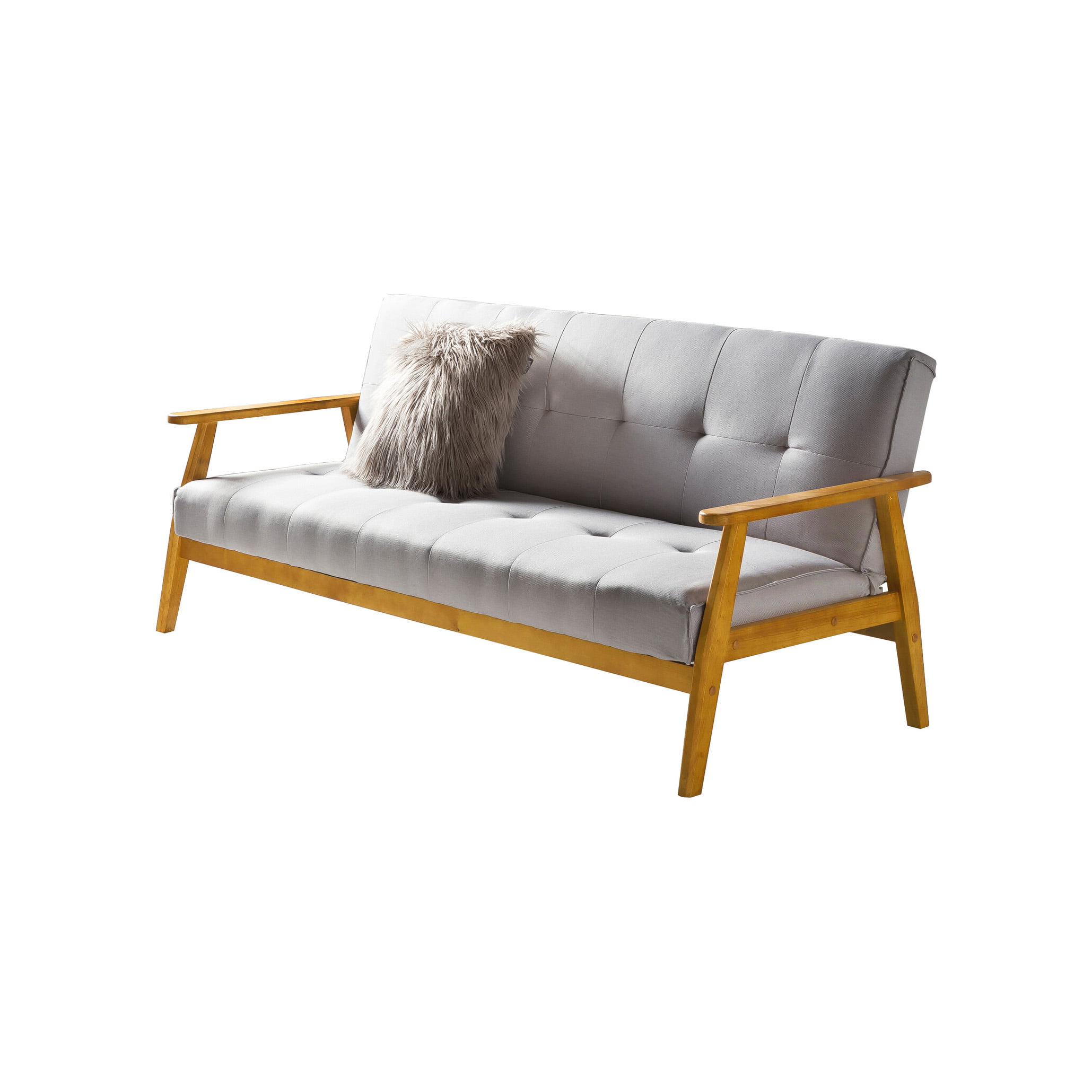 Slaapbank Heidi Lichtgrijs