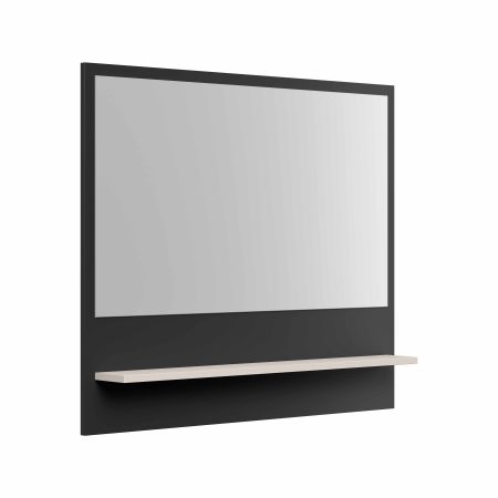 Spiegel Moon 105 cm Creme