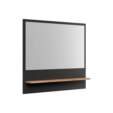 Spiegel Moon 105 cm Eiken