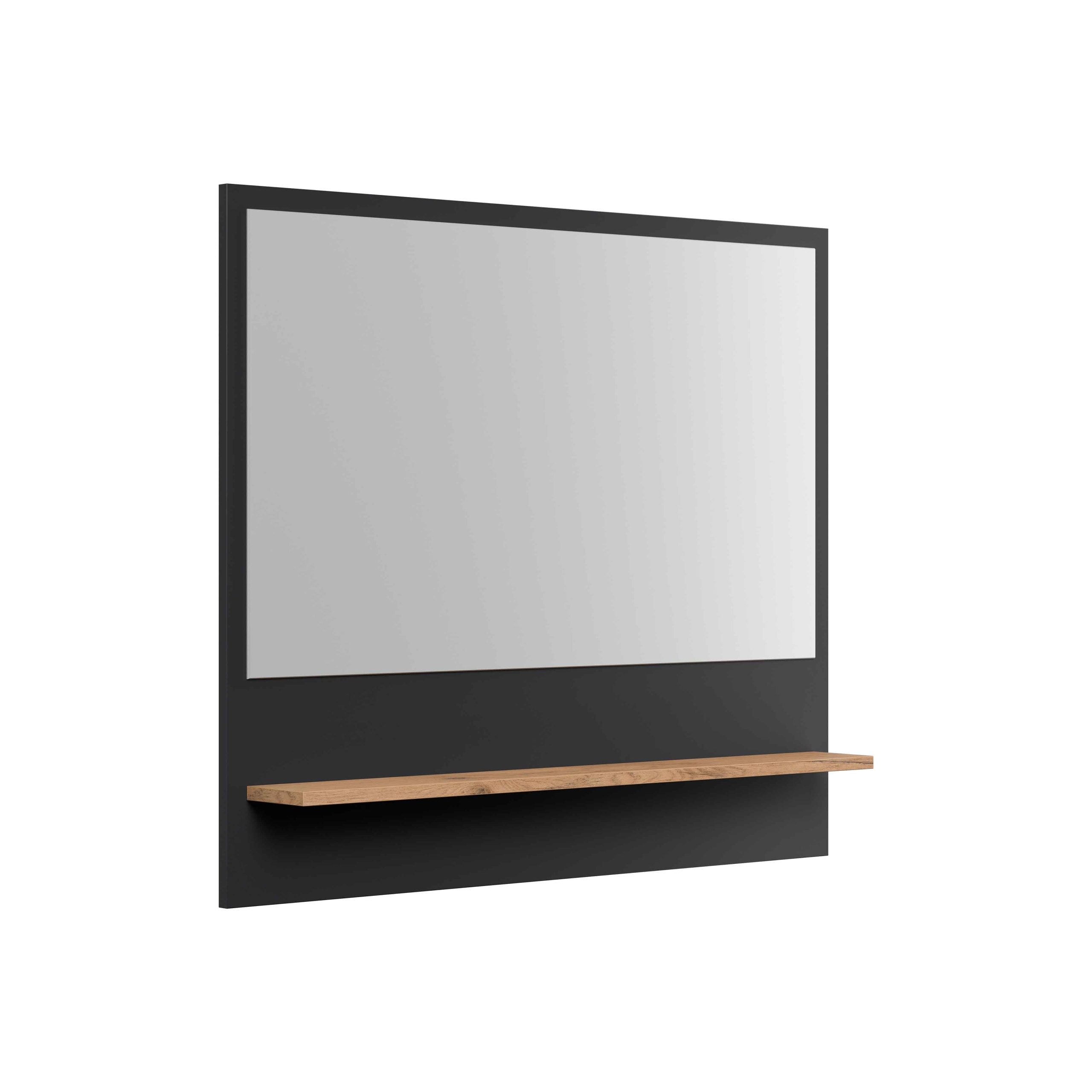 Spiegel Moon 105 cm Eiken