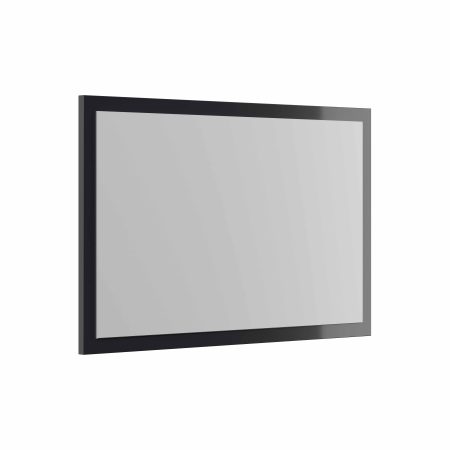 Spiegel Moon 78 cm Hoogglans Grafiet