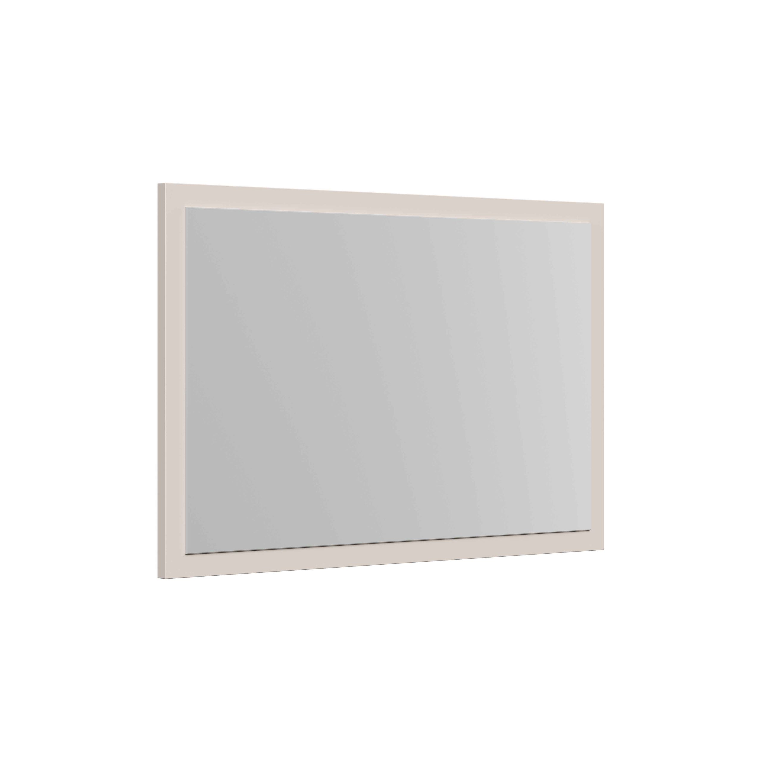 Spiegel Moon 78 cm Creme