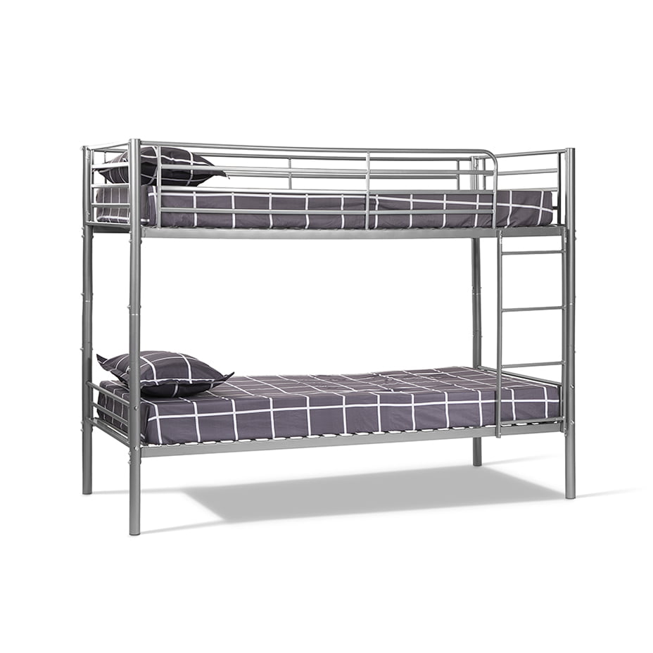 Stapelbed Becky Grijs