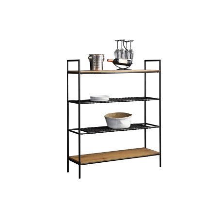 Stellingkast Lourdes Zwart