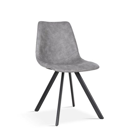 Stoel Collin Grijs - Set van 2