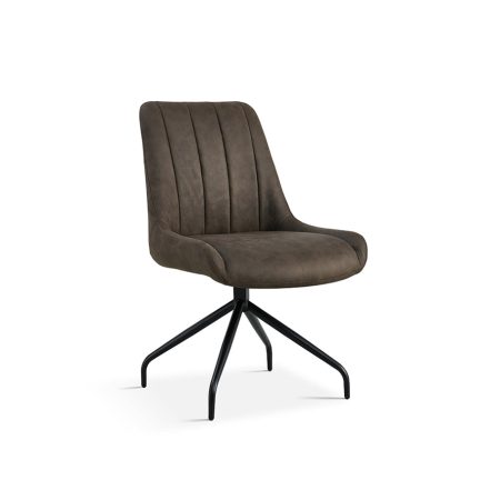 Stoel Durbuy Grijs - Set van 2