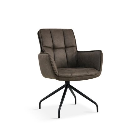 Stoel Gent Grijs - Set van 2