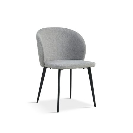 Stoel Lena Lichtgrijs - Set van 4