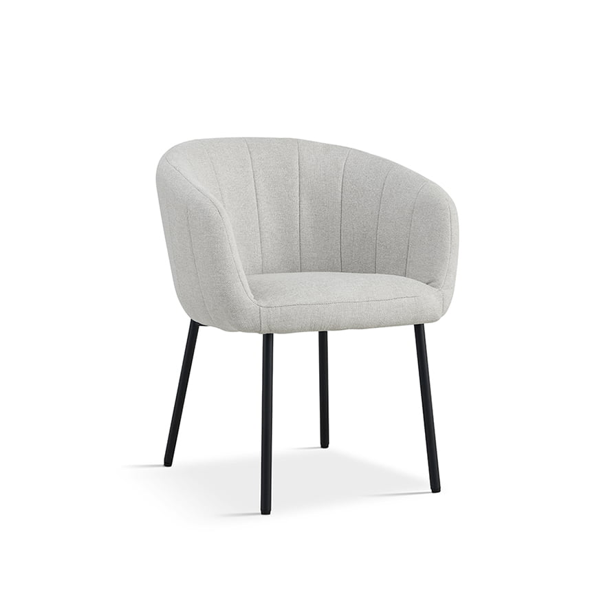 Stoel Pia Beige - Set van 2