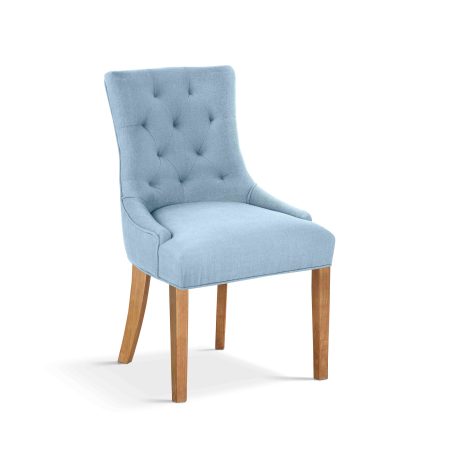 Stoel Sevilla Blauw - Set van 2