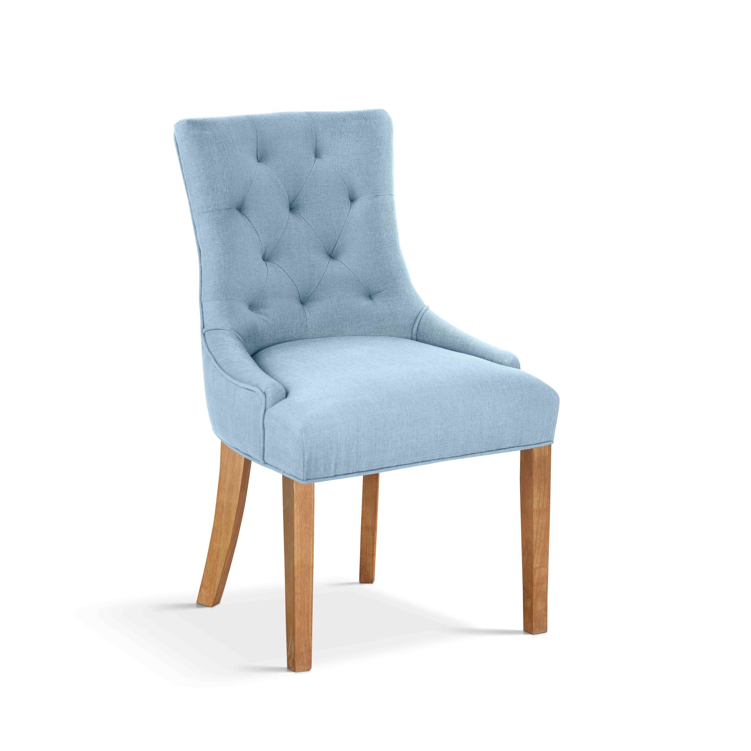 Stoel Sevilla Blauw - Set van 2