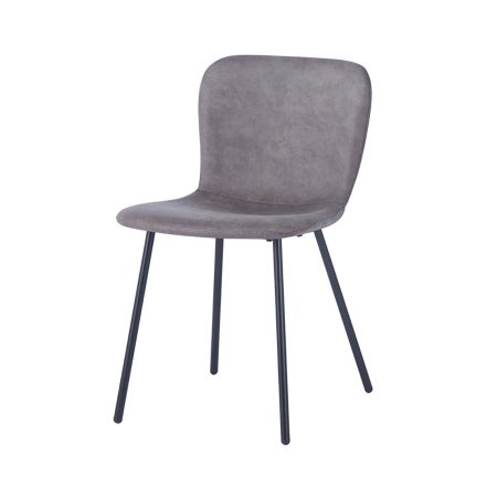 Stoel Stella Taupe - Set van 4