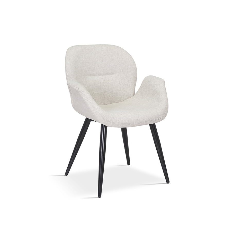 Stoel Tina Beige - Set van 2